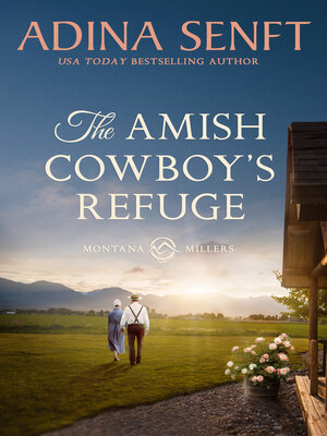 cover image of The Amish Cowboy's Refuge